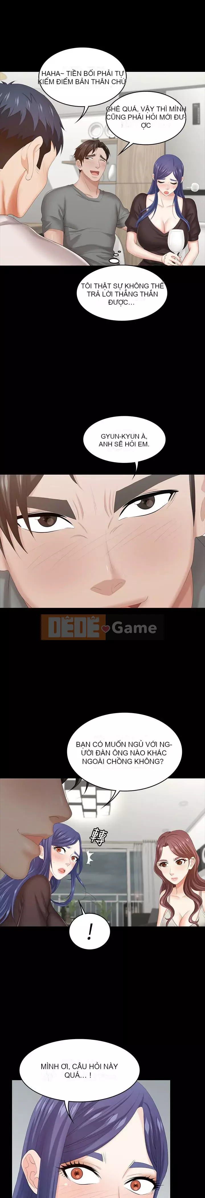 Trao đổi trò chơi Chương 1-41