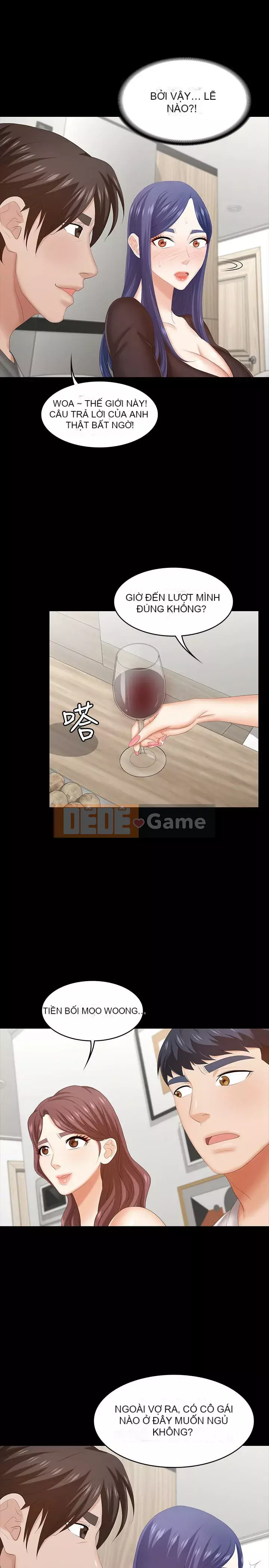 Trao đổi trò chơi Chương 1-41