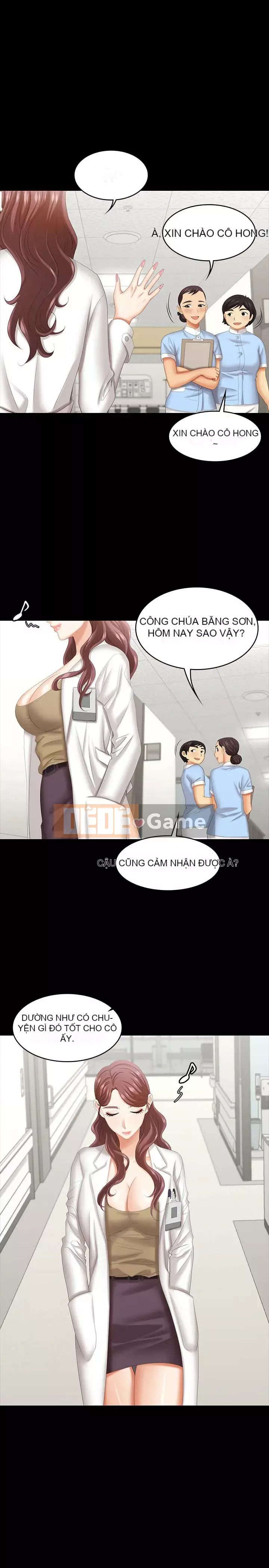 Trao đổi trò chơi Chương 1-41