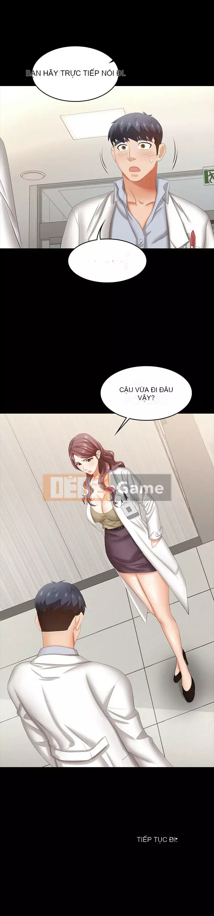 Trao đổi trò chơi Chương 1-41