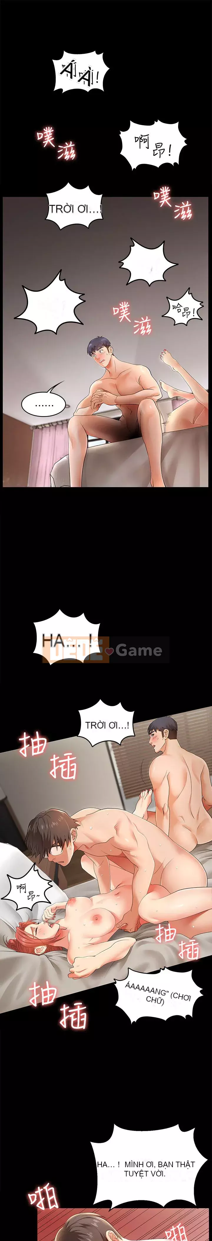 Trao đổi trò chơi Chương 1-34