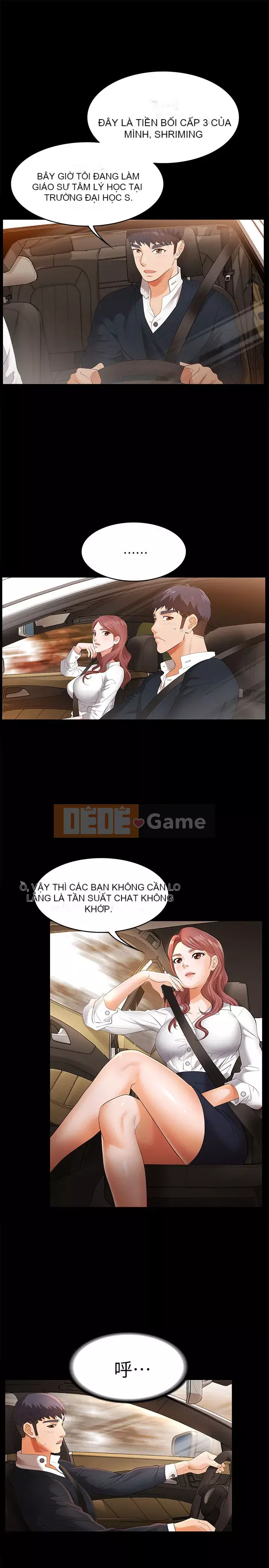 Trao đổi trò chơi Chương 1-34