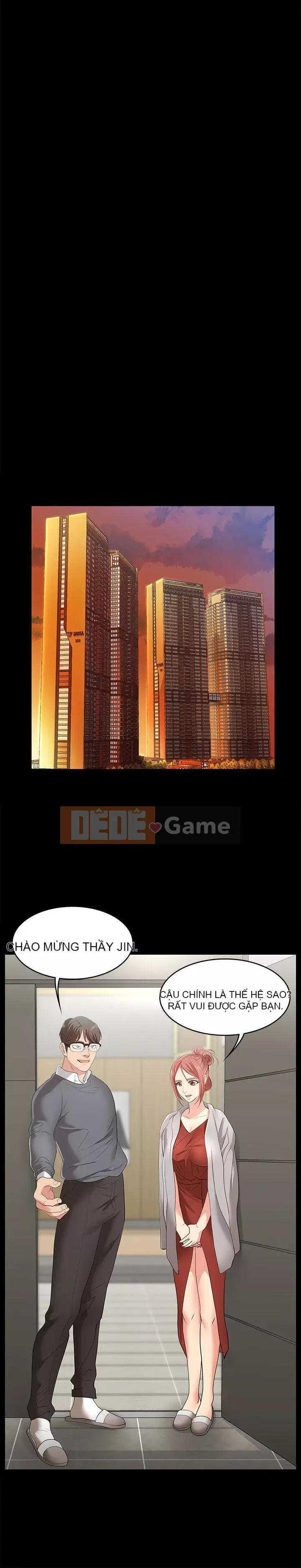 Trao đổi trò chơi Chương 1-34