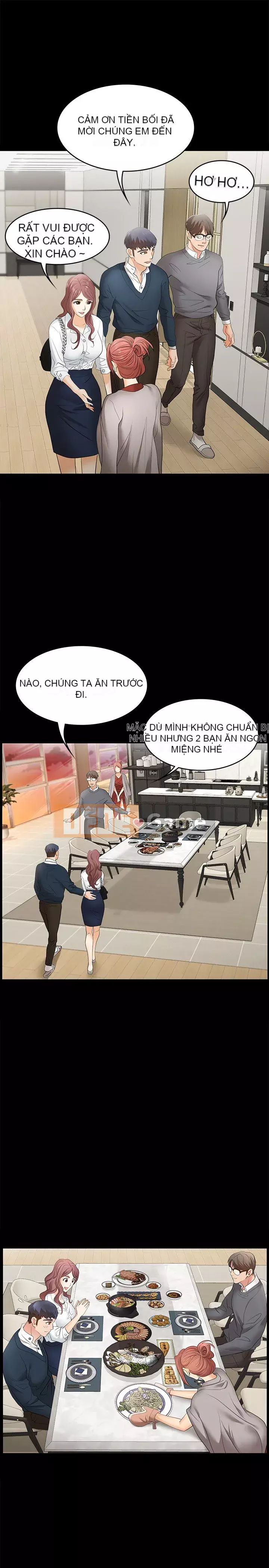 Trao đổi trò chơi Chương 1-34