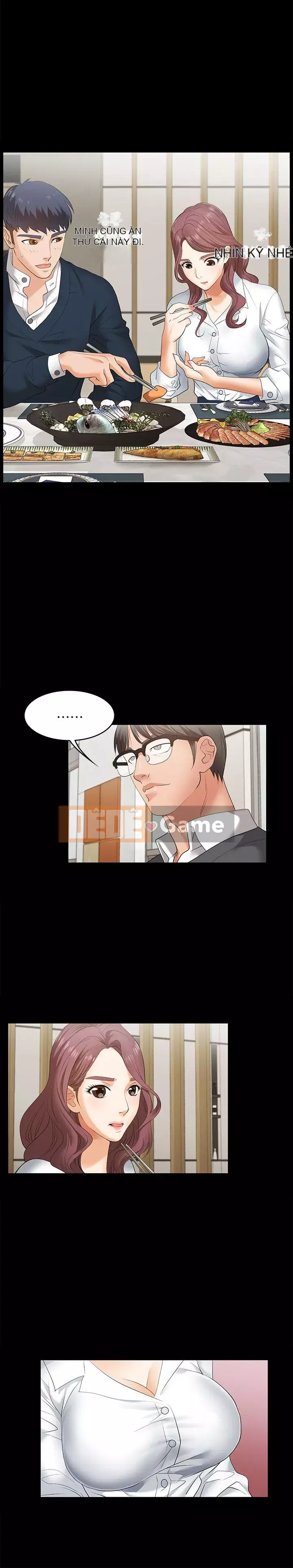 Trao đổi trò chơi Chương 1-34