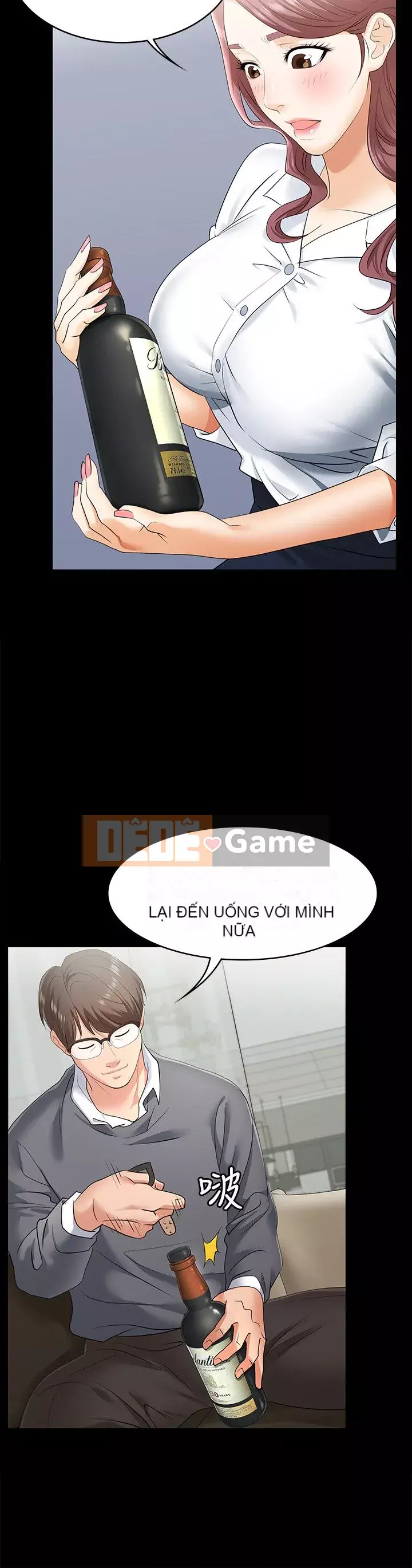 Trao đổi trò chơi Chương 1-34