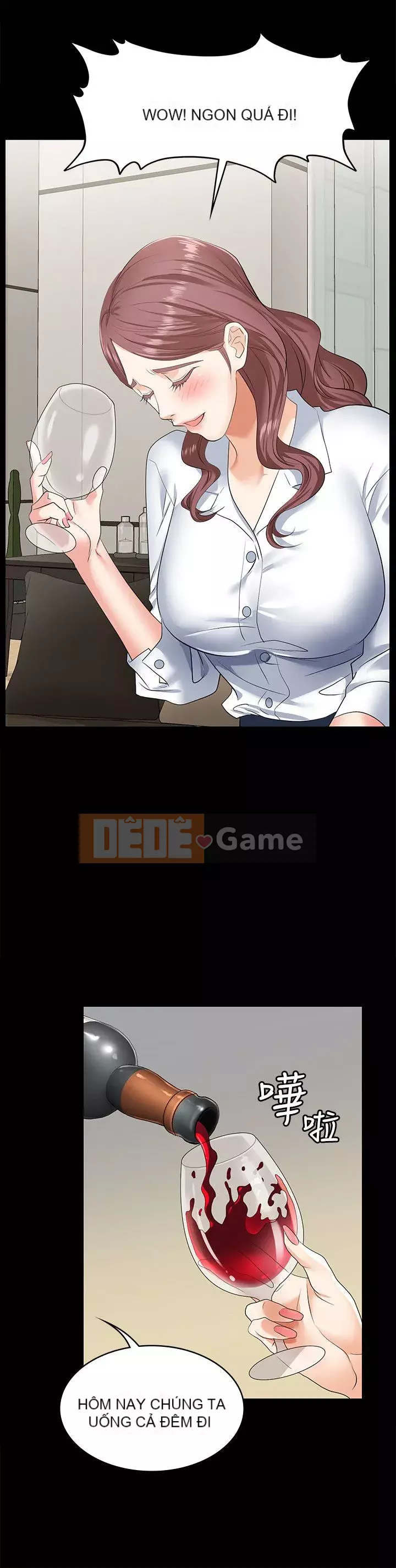 Trao đổi trò chơi Chương 1-34