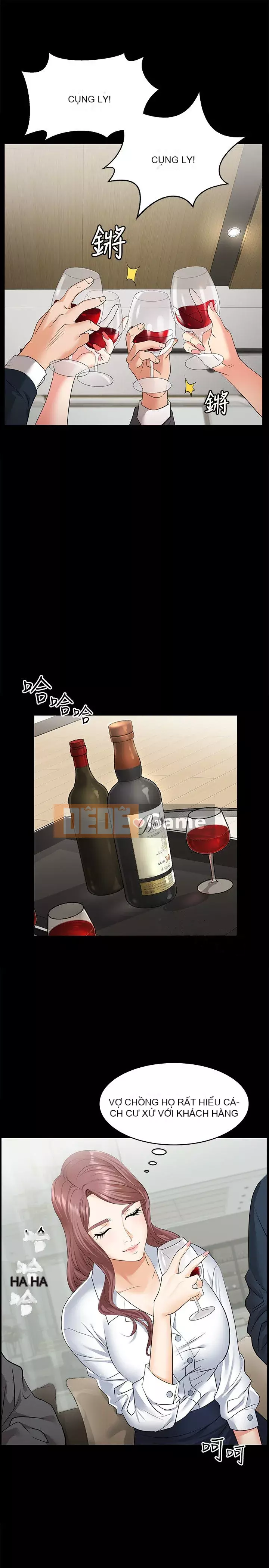 Trao đổi trò chơi Chương 1-34