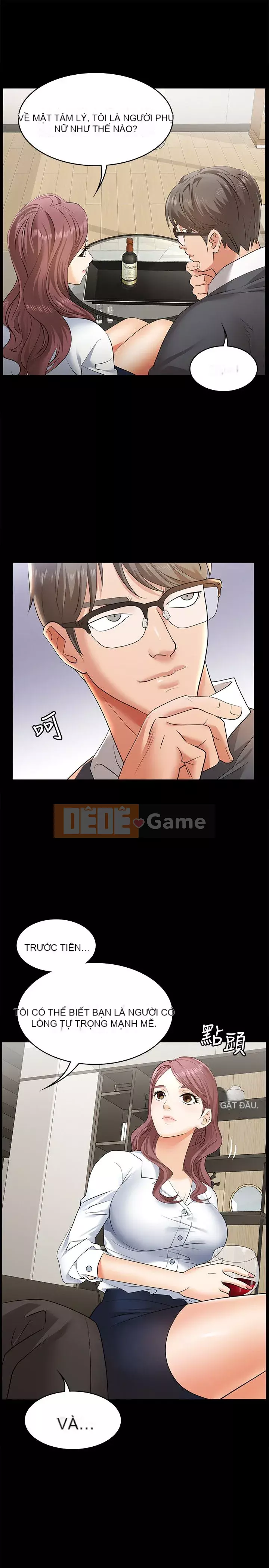 Trao đổi trò chơi Chương 1-34