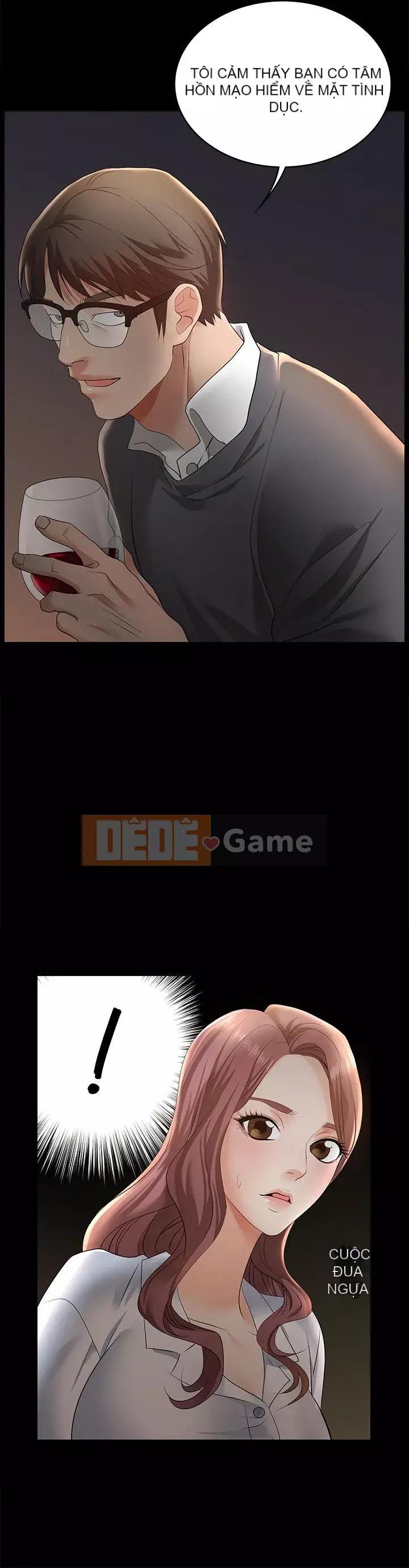 Trao đổi trò chơi Chương 1-34