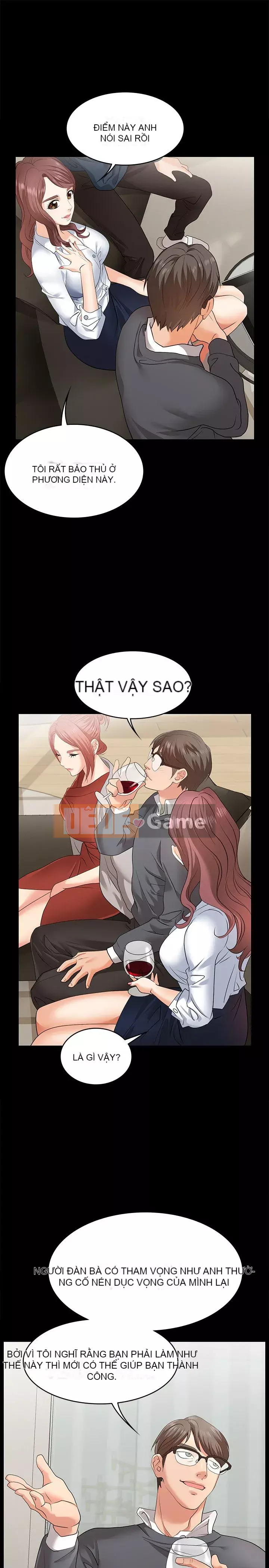 Trao đổi trò chơi Chương 1-34