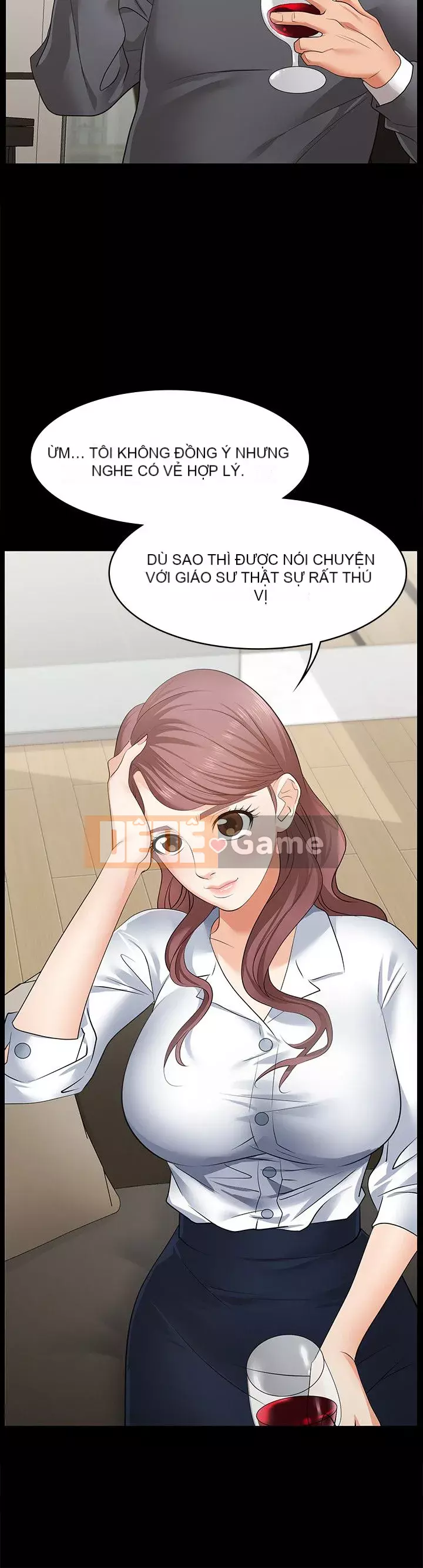 Trao đổi trò chơi Chương 1-34