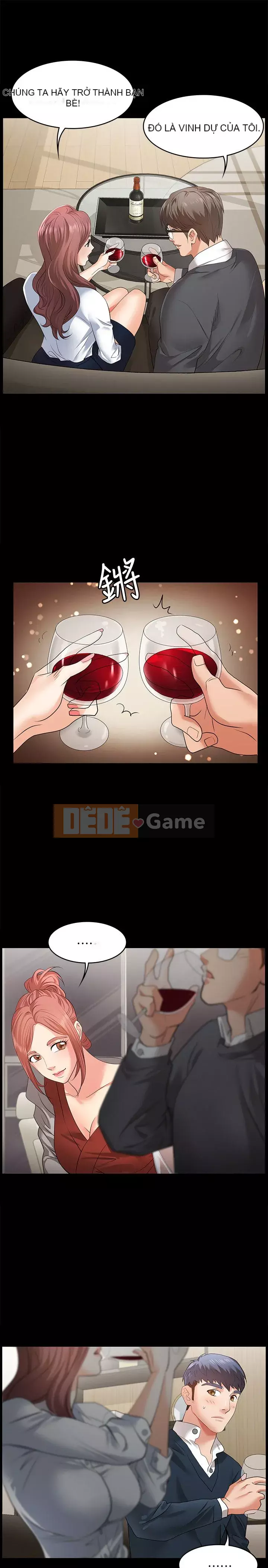 Trao đổi trò chơi Chương 1-34