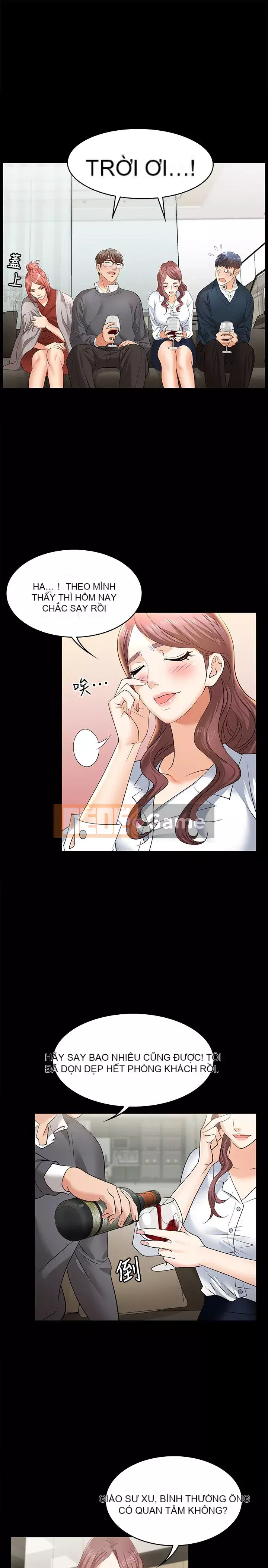 Trao đổi trò chơi Chương 1-34