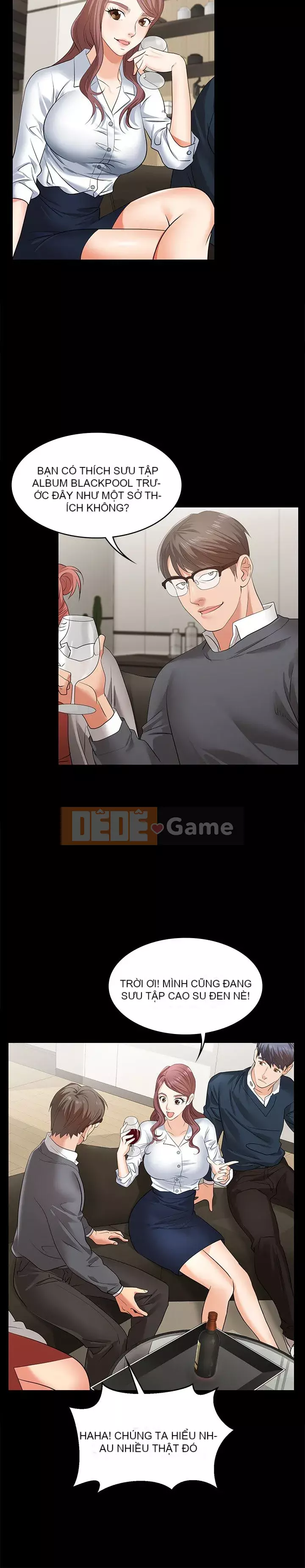 Trao đổi trò chơi Chương 1-34