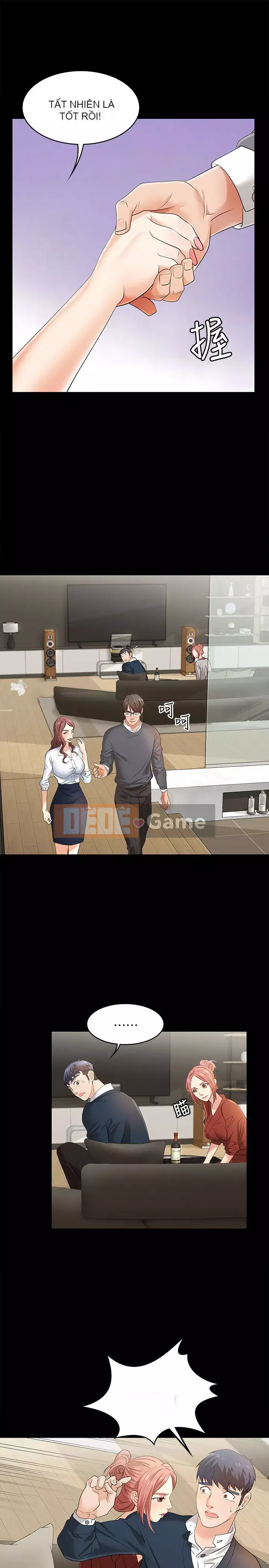 Trao đổi trò chơi Chương 1-34