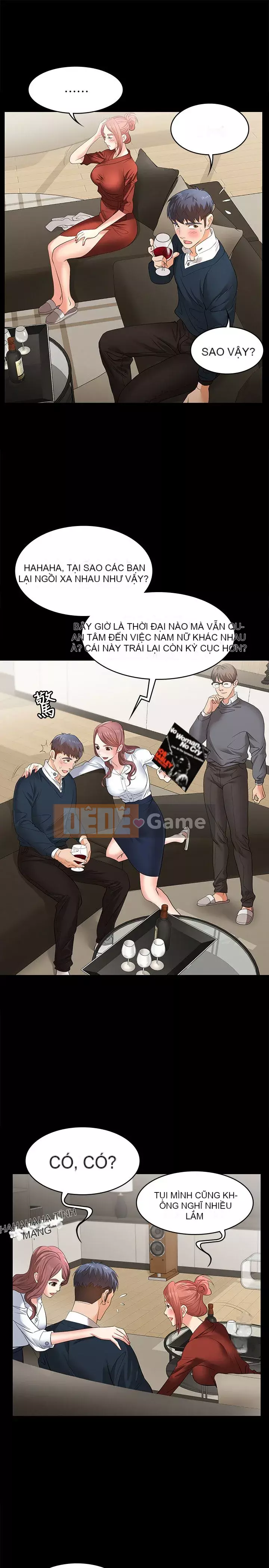 Trao đổi trò chơi Chương 1-34