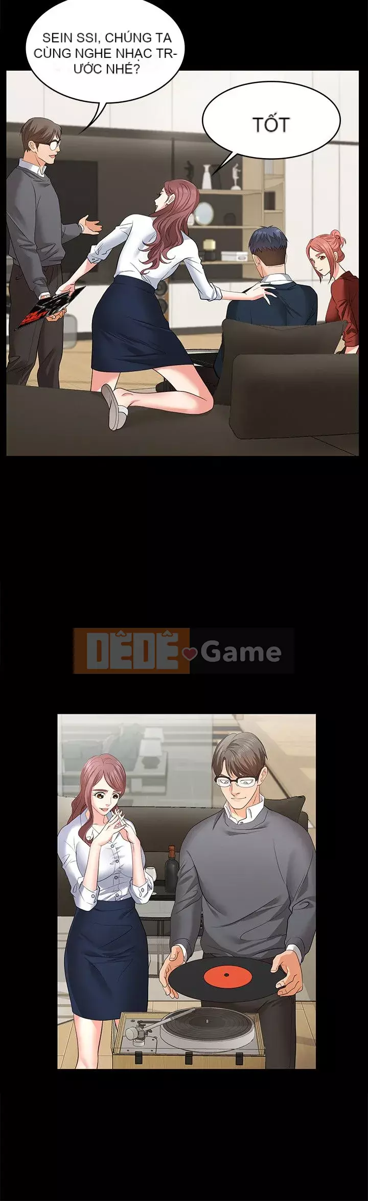 Trao đổi trò chơi Chương 1-34