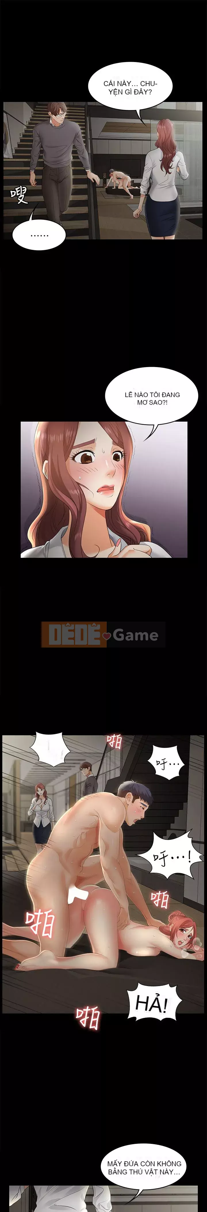 Trao đổi trò chơi Chương 1-34