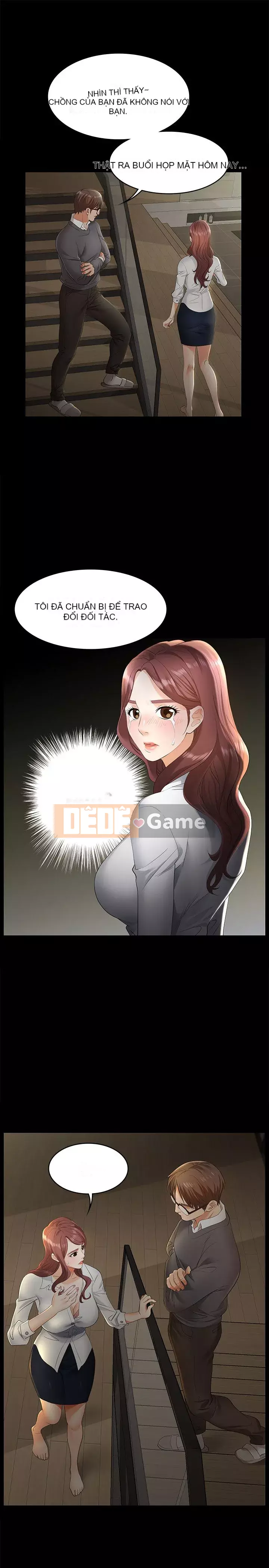 Trao đổi trò chơi Chương 1-34