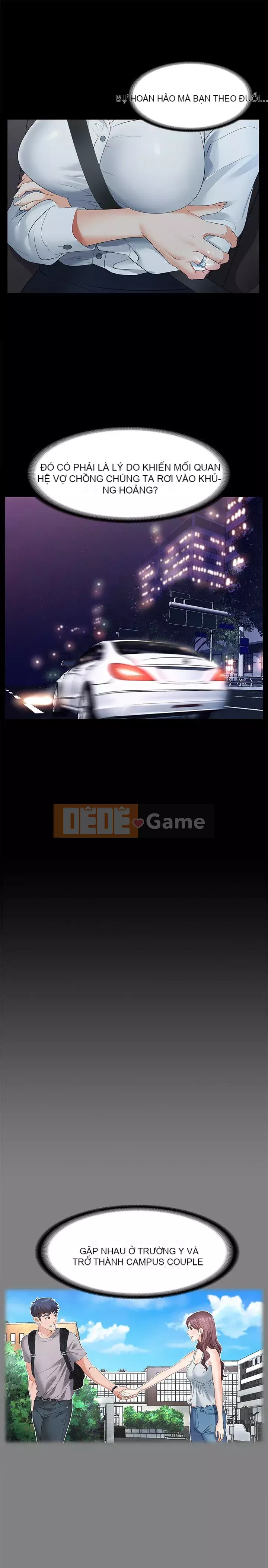 Trao đổi trò chơi Chương 1-34