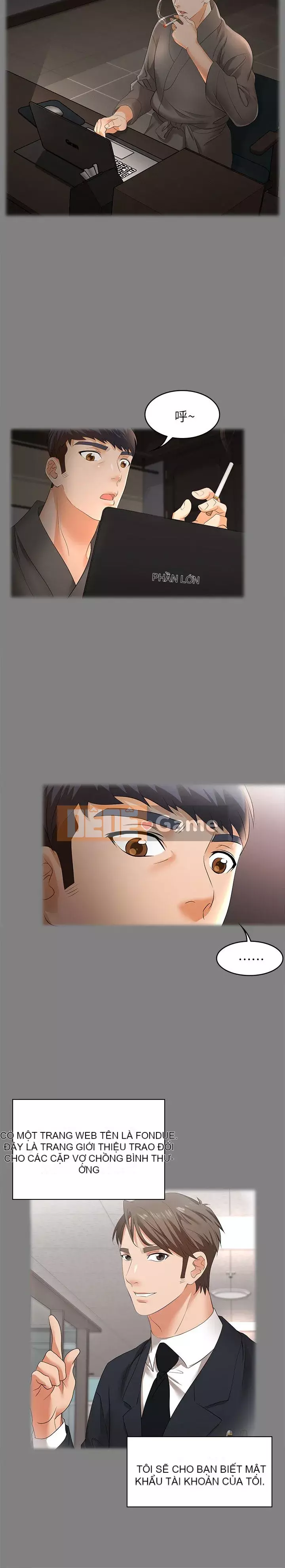 Trao đổi trò chơi Chương 1-34