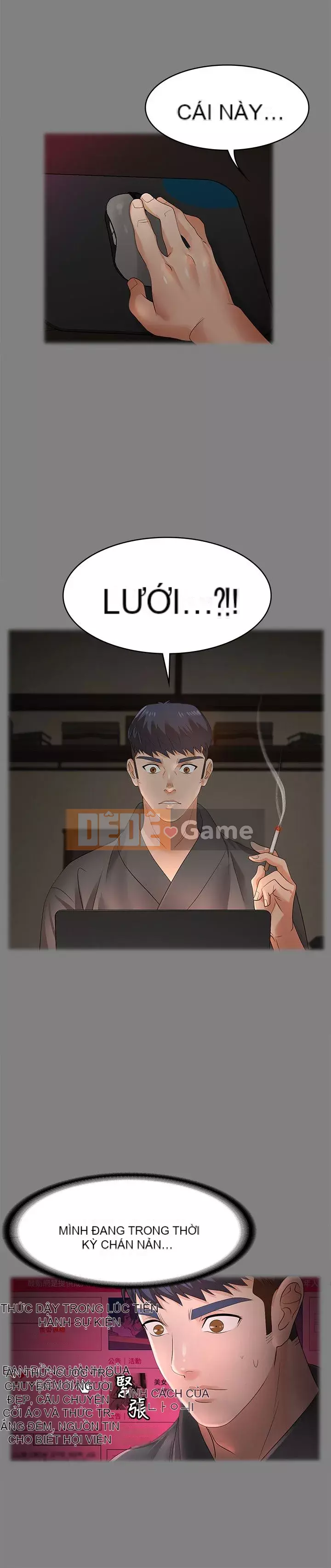 Trao đổi trò chơi Chương 1-34