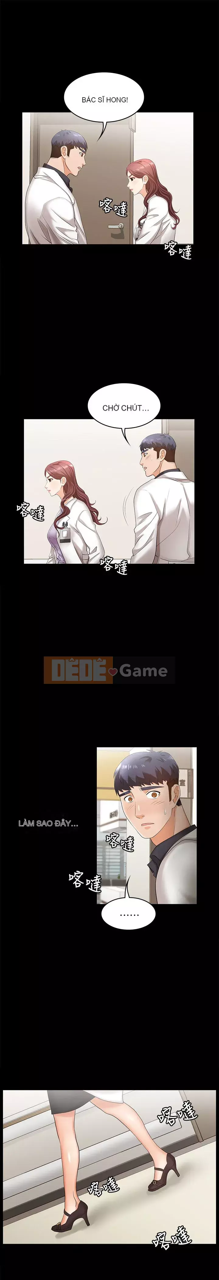 Trao đổi trò chơi Chương 1-34