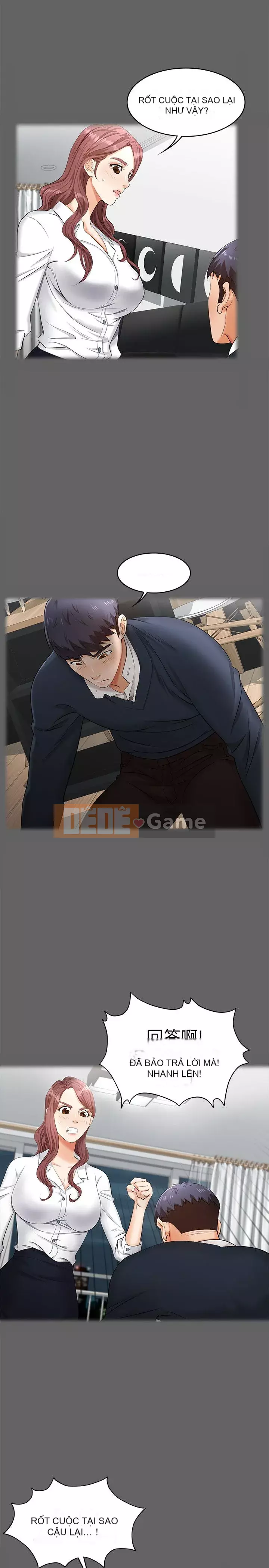 Trao đổi trò chơi Chương 1-34