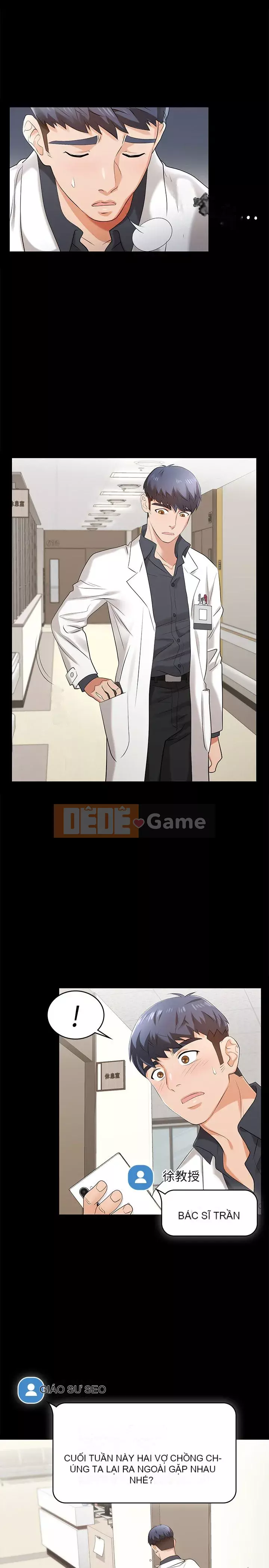 Trao đổi trò chơi Chương 1-34