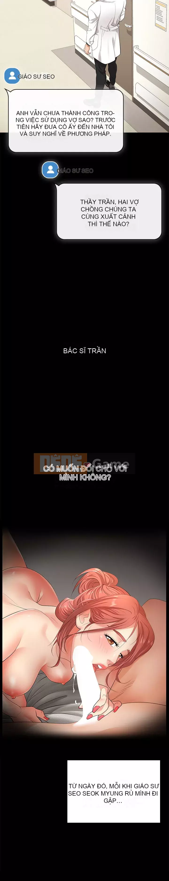 Trao đổi trò chơi Chương 1-34