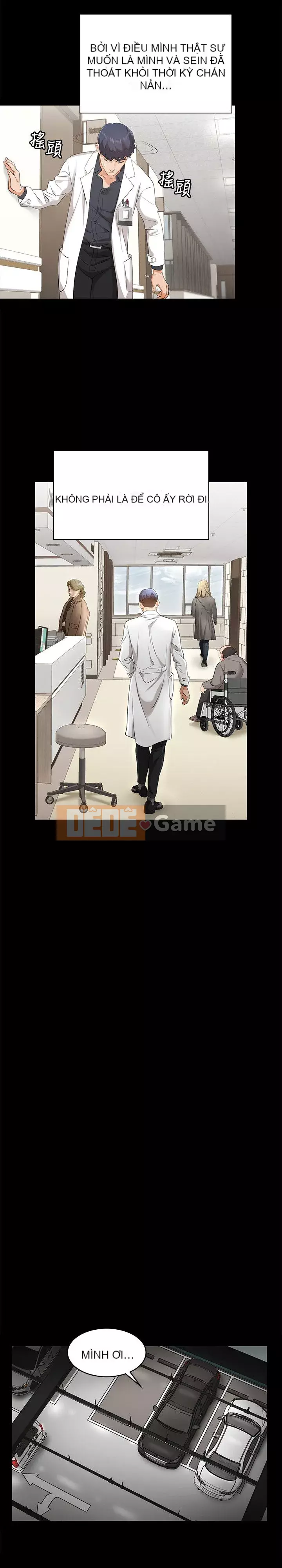 Trao đổi trò chơi Chương 1-34