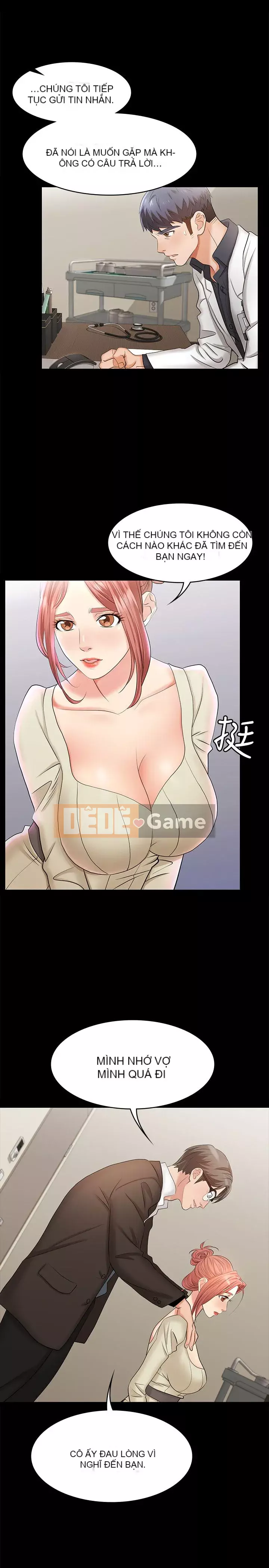 Trao đổi trò chơi Chương 1-34