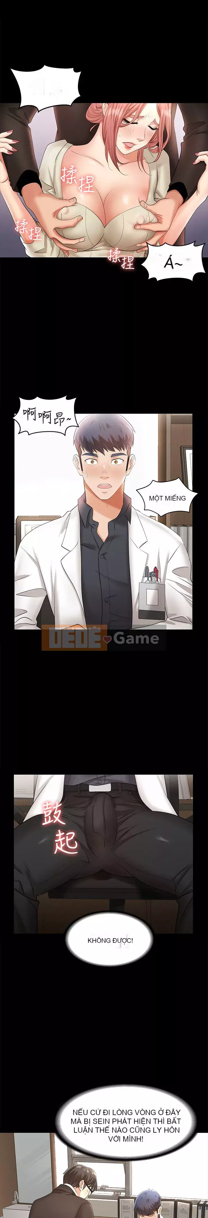 Trao đổi trò chơi Chương 1-34