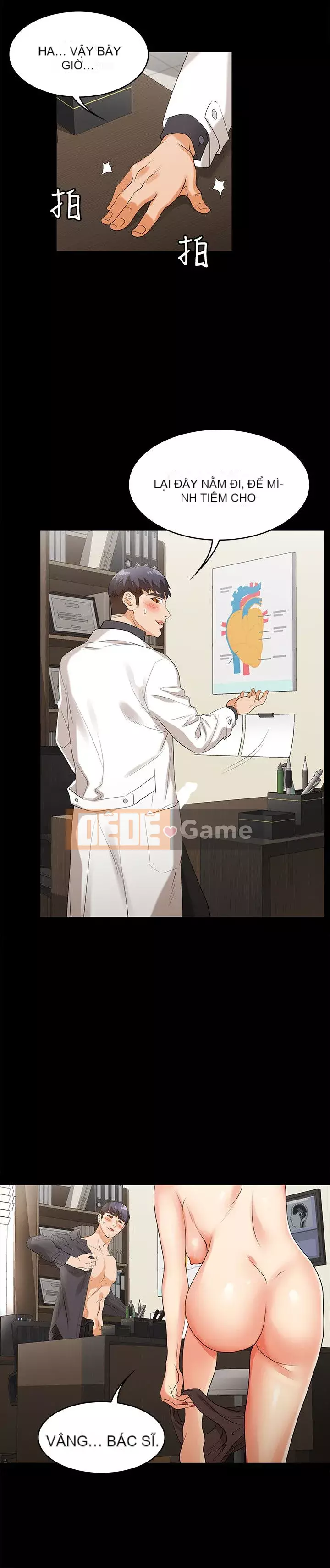 Trao đổi trò chơi Chương 1-34