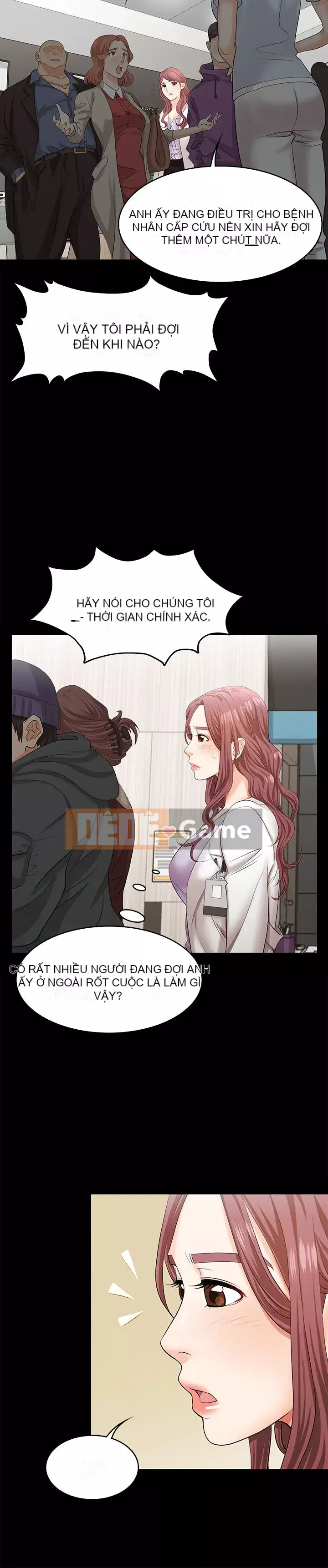 Trao đổi trò chơi Chương 1-34