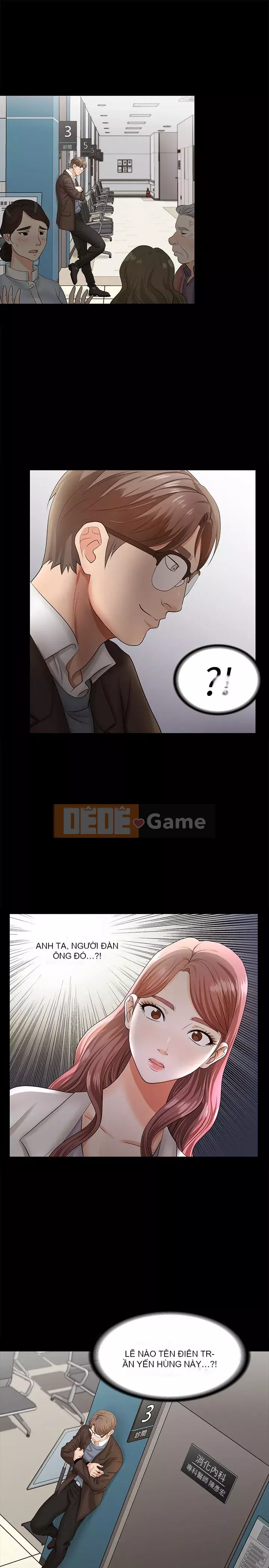 Trao đổi trò chơi Chương 1-34