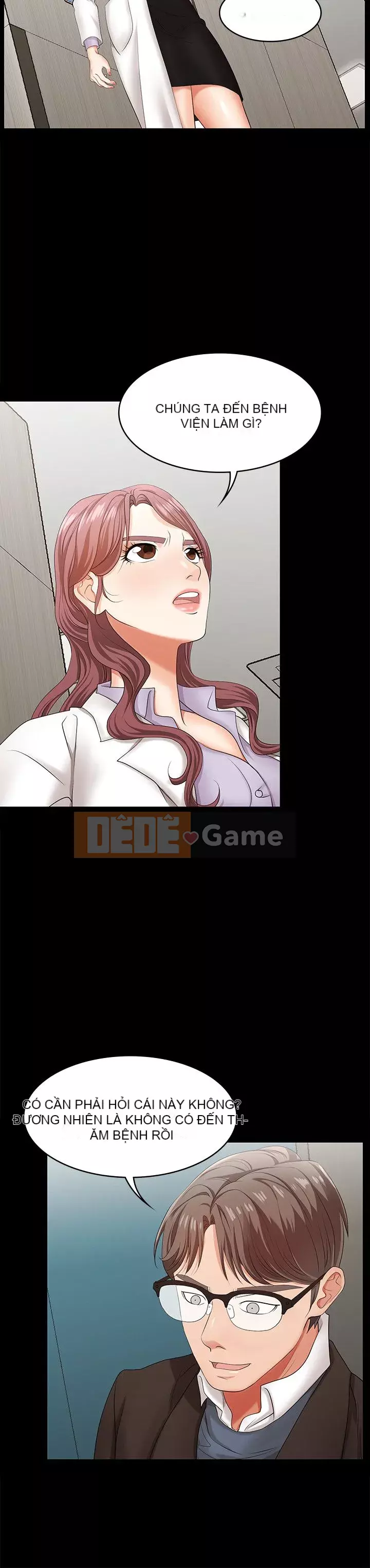 Trao đổi trò chơi Chương 1-34