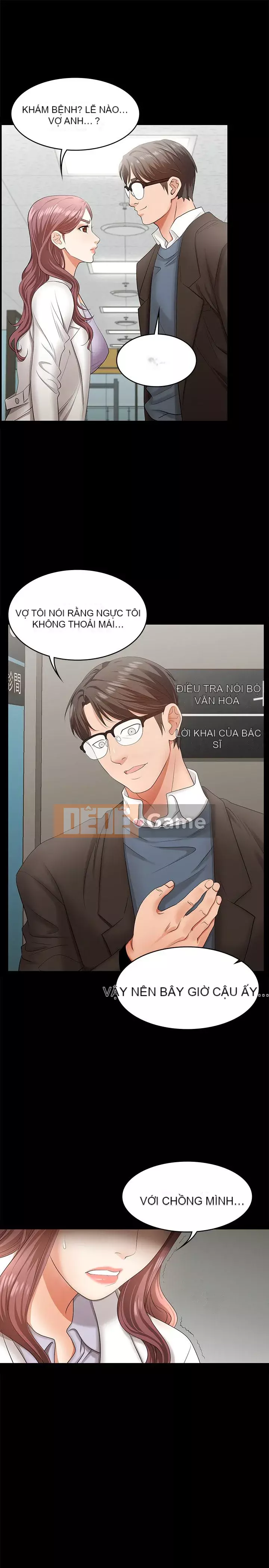 Trao đổi trò chơi Chương 1-34