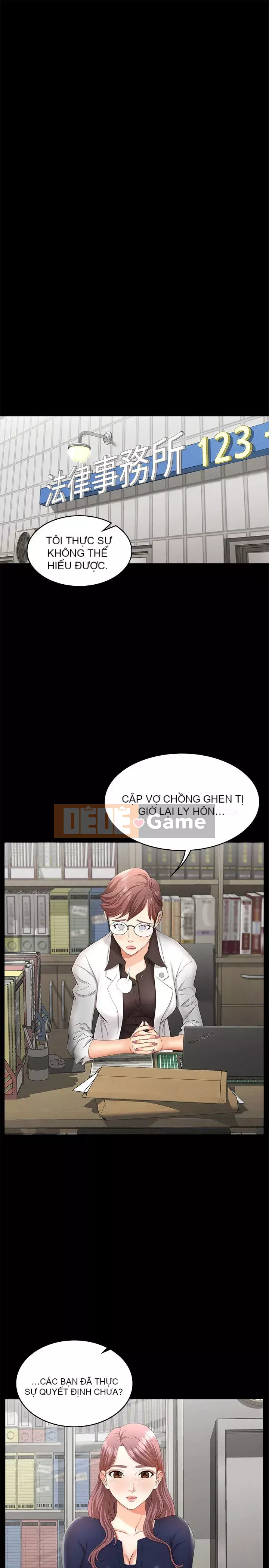 Trao đổi trò chơi Chương 1-34