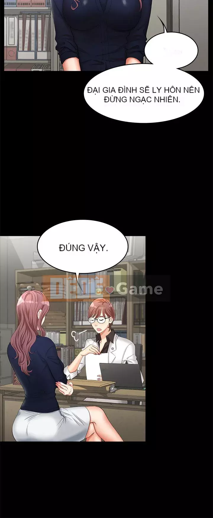 Trao đổi trò chơi Chương 1-34