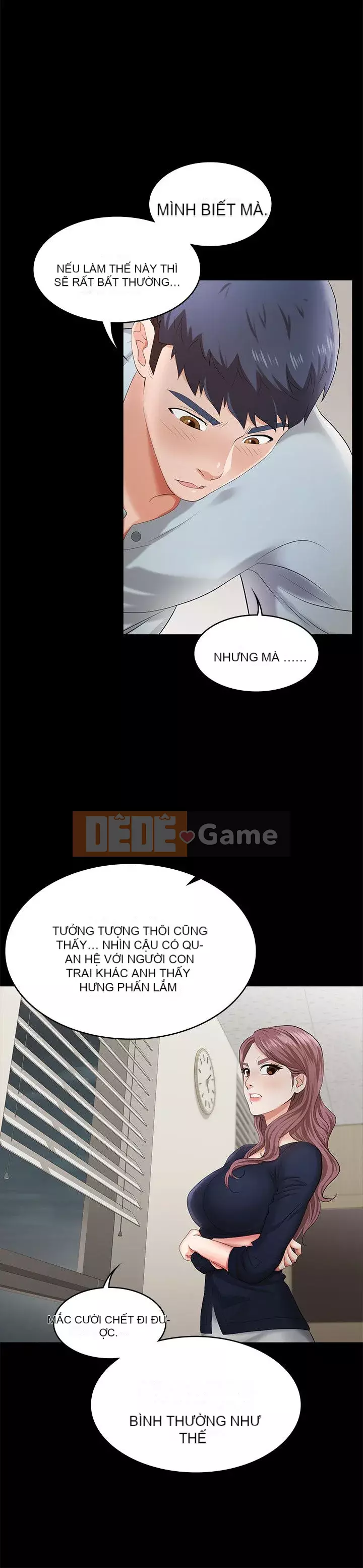 Trao đổi trò chơi Chương 1-34