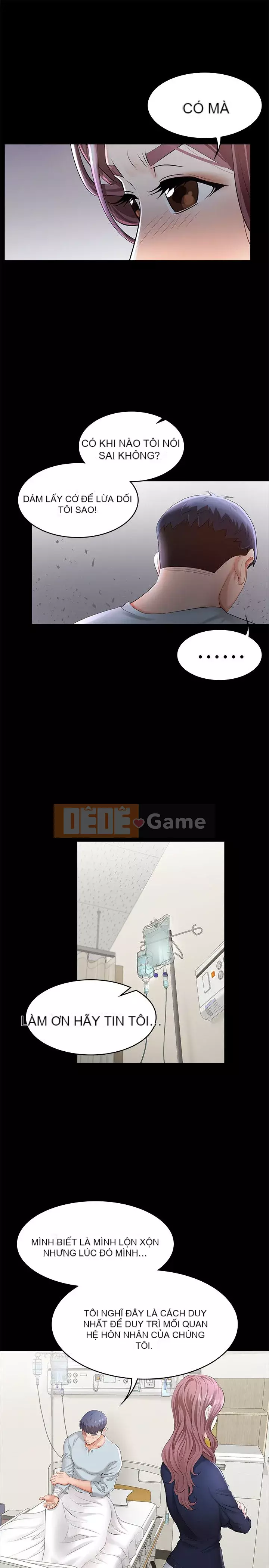 Trao đổi trò chơi Chương 1-34