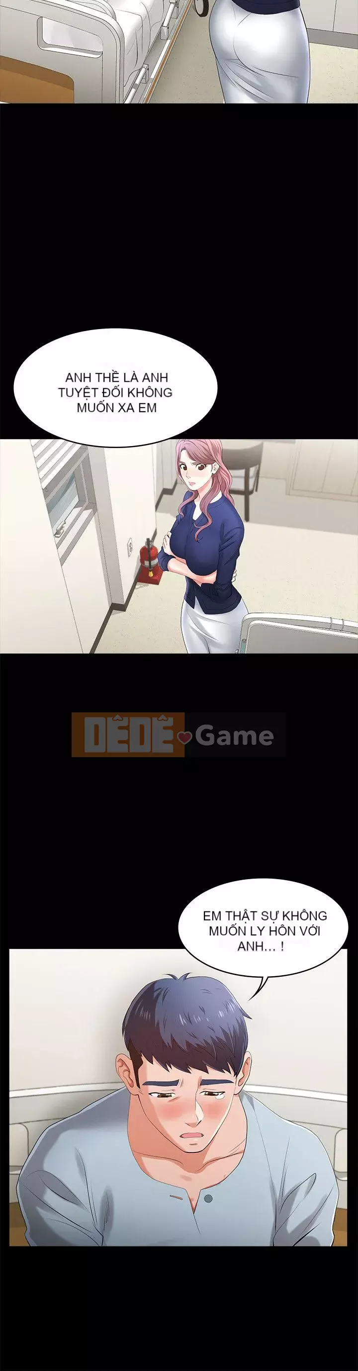 Trao đổi trò chơi Chương 1-34