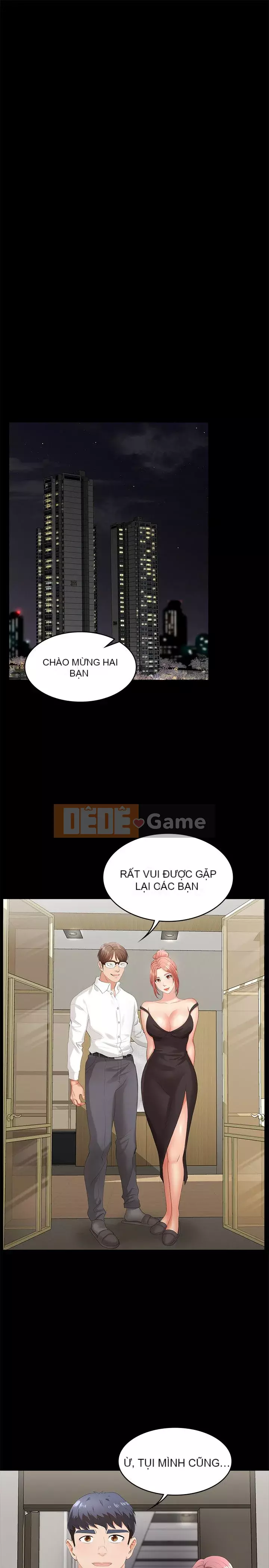 Trao đổi trò chơi Chương 1-34