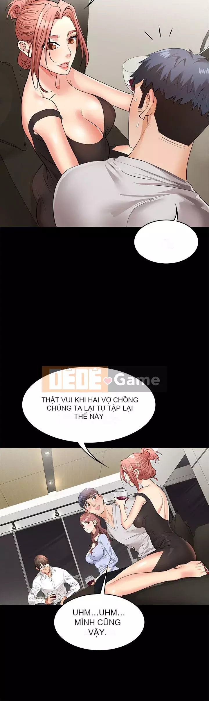 Trao đổi trò chơi Chương 1-34