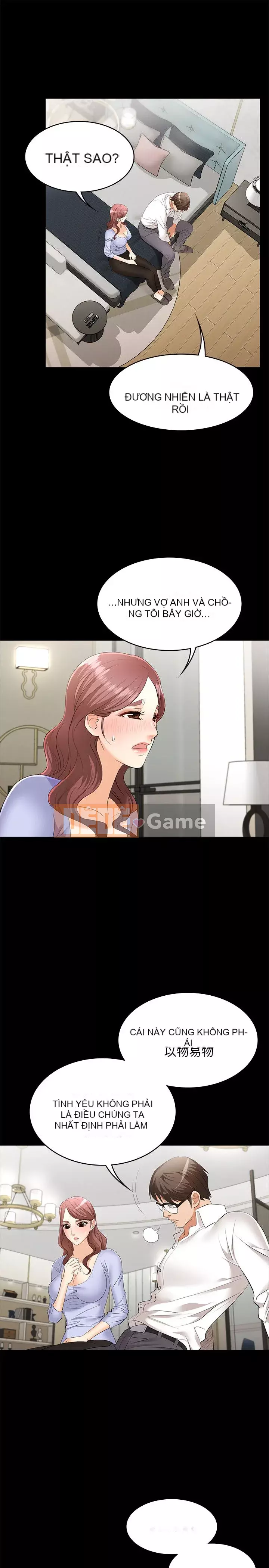 Trao đổi trò chơi Chương 1-34