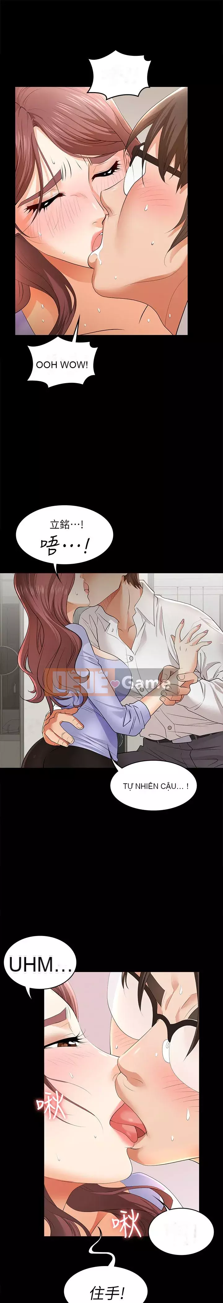 Trao đổi trò chơi Chương 1-34