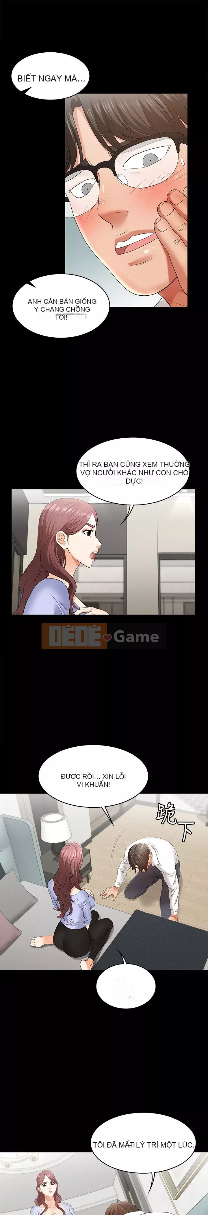 Trao đổi trò chơi Chương 1-34