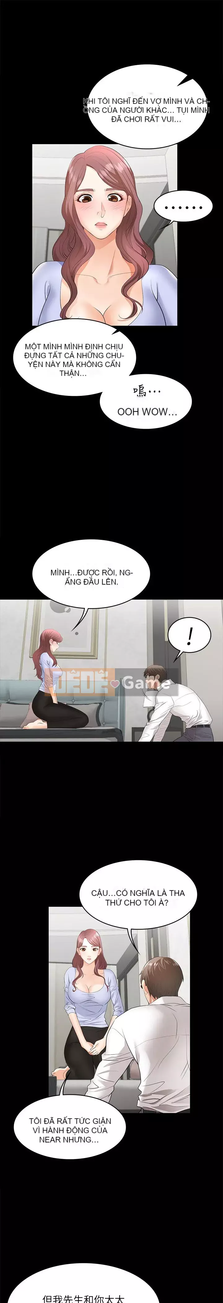 Trao đổi trò chơi Chương 1-34